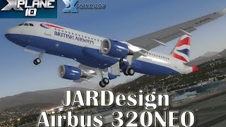 JARDesign Airbus 320NEO for Xplane 10 [upl. by Rudolf640]