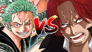 The Zoro vs Shanks One Piece Theory [upl. by Eldora]