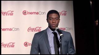 Chadwick Boseman Interview  quotGet On Upquot [upl. by Remo]