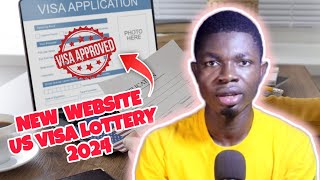 2024 US Visa Lottery New Requirements and StepbyStep Application [upl. by Oalsecnew216]