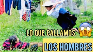 Lo que callamoS los HOMBRES  ADONIS CHIKITO [upl. by Rebhun]