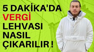 Vergi levhası nasıl alınır  Vergi levhası nasıl çıkarılır  Vergi levhası nedir vergihukuku vergi [upl. by Aicylla]