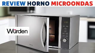 Review Horno Microondas Wurden [upl. by Nevet71]