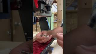 Shark CNC Intro Video 4 Removing and Installing a cutter [upl. by Tlevesoor]