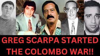 Sal Polisi On Greg Scarpa Being One Of The Biggest Killers In The Colombo War  Carmine Persico [upl. by Rramed]