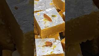 Suji Besan ki Barfi Recipe  How to make Barfi sweet besanbarfirecipe sujibesanbarfi [upl. by Nevanod]