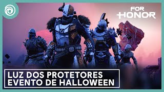 For Honor e Destiny Luz dos Protetores  Evento de Halloween  Ubisoft Brasil [upl. by Birkner]