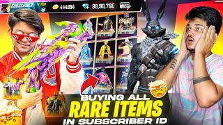 Free Fire Noob To Pro In Subscriber Account With TSG RIP 40000 DIAMONDS 💎 [upl. by Namrej188]