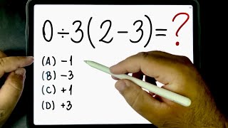 🔥 VOCÊ VAI ERRAR esse PROBLEMA DE MATEMÁTICA BUGANTE 😱 Você consegue resolver [upl. by Yk]