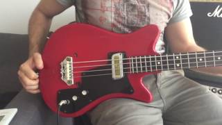 MEazzi DIamond Short Scale Bass [upl. by Names]