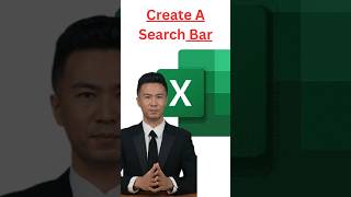 How to create a search box in Excel exceltipsandtricks excelformula exceltricks [upl. by Myriam]