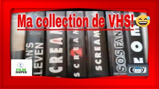 Ma collection de VHS en 2021 A voir absolument [upl. by Anna-Diane]