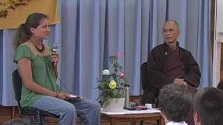 QampA  Thich Nhat Hanh  How do I find my path [upl. by Davidoff559]