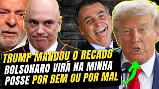 DEU RUIM PRO XANDÃO TRUMP manda mensagem para STF e coloca ministro CONTRA A PAREDE [upl. by Zebada]