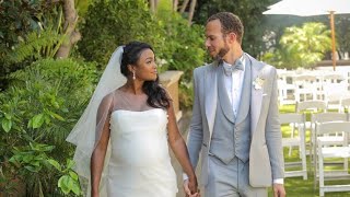 Actress Tatyana Ali and her husband celebrated their 8th wedding anniversary this year [upl. by Einniw]