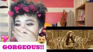 Reacting To Indian Song Deewani Mastani  Bajirao Mastani [upl. by Annej]