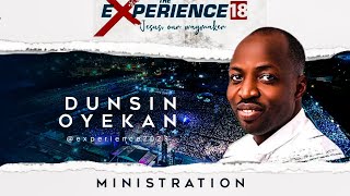 The Experience 18 Lagos 2023  Dunsin Oyekan Live TE18 [upl. by Warila]