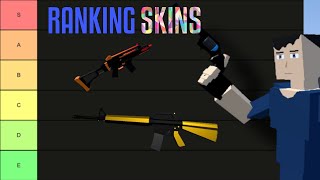 I Ranked All Skins in A Tierlist [upl. by Deana22]