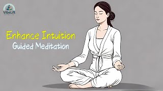 Guided Meditation for Intuition and Clarity [upl. by Alenairam462]