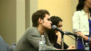 The Vampire Diaries Panel Wizard Con Philadelphia [upl. by Arrim]