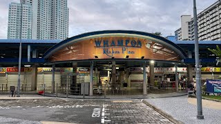 WHAMPOA HAWKER CENTRE SINGAPORE☕️🍱🍛 [upl. by Ijat]