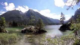 am Hintersee  Ramsau bei Kaiserwetter [upl. by Azenav]