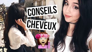 CONSEILS CHEVEUX avec lHuile Prodigieuse de Nuxe  camillegrandxo [upl. by Airbmac176]