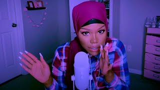 ASMR  Fast And Aggressive Trigger Words ✨random triggers✨ [upl. by Kirsch706]