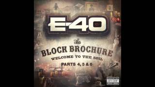 E 40 quotUp All Nightquot Clyde Carson [upl. by Nivrad907]