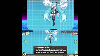 Battle cats collab Hatsune Miku [upl. by Terej]