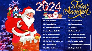 Top 30 Canciones Navideñas en Español  Mix Canciones Navideñas  Feliz Navidad Para Todos [upl. by Brunn]