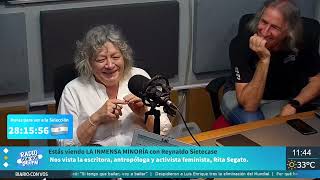 Segato quotNo tengo fidelidades partidarias porque mi único lujo es la absoluta verdad de pensamientoquot [upl. by Nella]