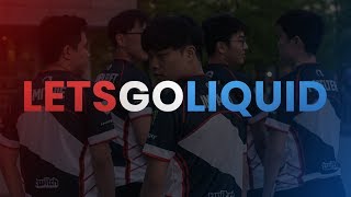 Lets Go Liquid  Limited Edition MSI 2018 Jersey [upl. by Boyse]