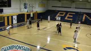 Jerry Petitgoue The Dribble Drive Motion Offense for High School [upl. by Etnad349]