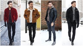 4 EASY OUTFITS FOR MEN  Mens Outfit Inspiration  Mens Fashion Lookbook 2018 [upl. by Gristede798]