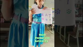 Word Formation activity englishTLM  word [upl. by Nosnhoj697]