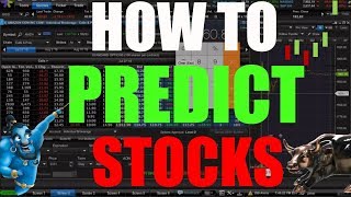 How To Predict Stock Market Moves – Options Trading For Beginners [upl. by Eecyaj]