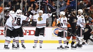 Toews nets two late goals in 72 seconds to force OT [upl. by Dabbs]