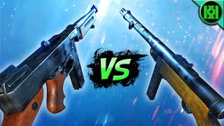 M1928A1 vs SUOMI KP31  Battlefield 5 Best Gun Battlefield V Weapon Versus BF5BFV [upl. by Hild861]