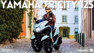 2024 Yamaha Tricity 125 3Wheel Scooter with Enhanced Stability  Future of Urban Mobility [upl. by Darsey724]