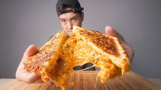 Kimchi Grilled Cheese [upl. by Eniaj]