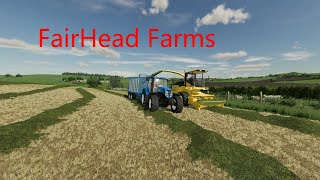 FairHead FS22 Silage sp Live [upl. by Cordle]