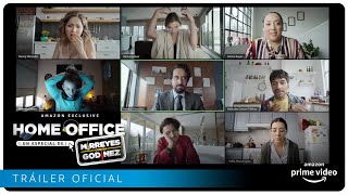 Home Office un especial de Mirreyes contra Godínez  Tráiler oficial  Amazon Prime Video [upl. by Tatia73]