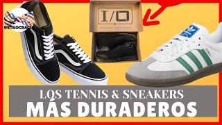 7 TENNIS DURARAN PARA SIEMPRE NO PIERDAS DINERO COMPRANDO OTROS ADIDAS TENNIS BOTA VANS O NIKE [upl. by Lyndon69]