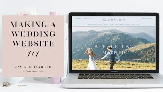 Wedding Websites What to Include and Where to Make Them [upl. by Oetomit]