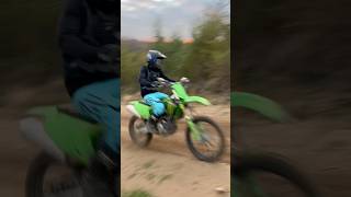 Kawasaki KX450 Hill Climb [upl. by Lesab]