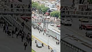 Transmilenio en CAOS en Bogota Colombia October 292024 [upl. by Yorick]