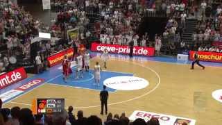 Paul Zipser  Highlights  ERGO Supercup 2015 [upl. by Jochbed]