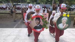 ZIARAH MAKAM PAHLAWAN  SDN 1 KEMBANG SARI GEMILANG [upl. by Yelyah96]