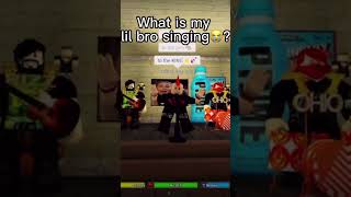 KSI SONG IS THE BOOM 😂 youtubeshorts funny ksi song roblox robloxshorts shorts fyp video [upl. by Aitsirk]